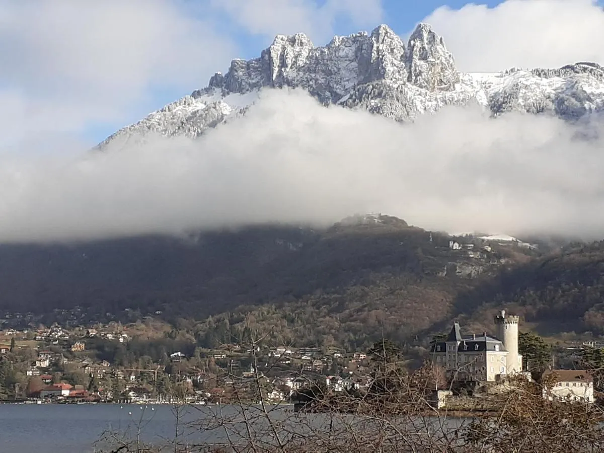 La Carte Postale Apartment Duingt