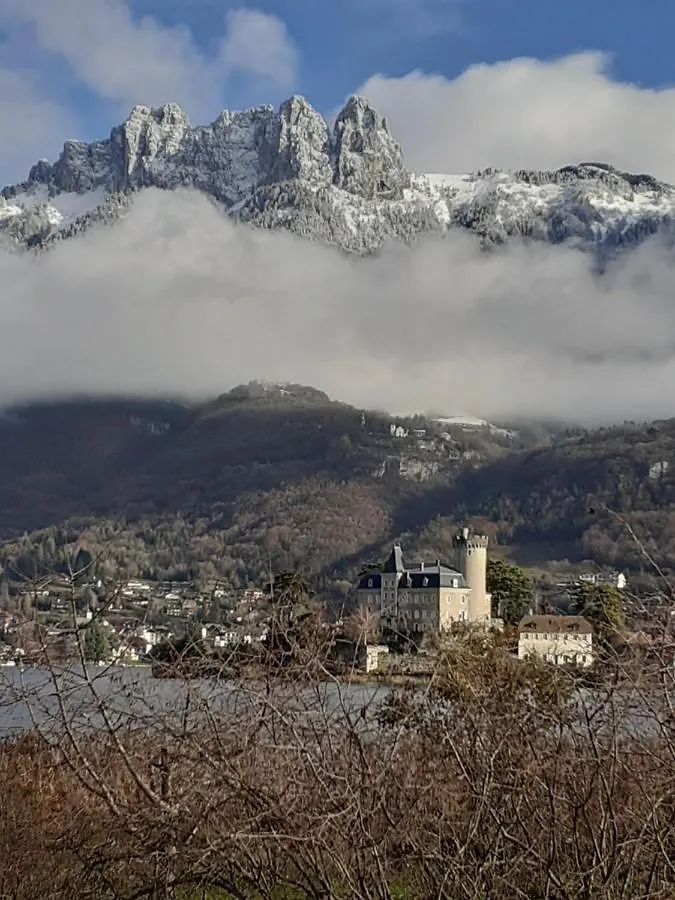 La Carte Postale Apartment Duingt
